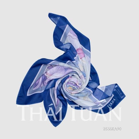 Khăn Choàng Vuông Cao Cấp 90x90cm 2S36KA90