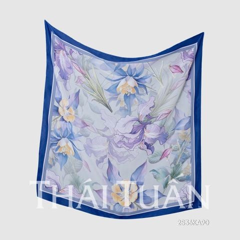 Khăn Choàng Vuông Cao Cấp 90x90cm 2S36KA90