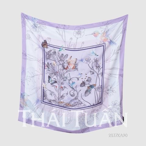 Khăn Choàng Vuông Cao Cấp 90x90cm 2S37KA90