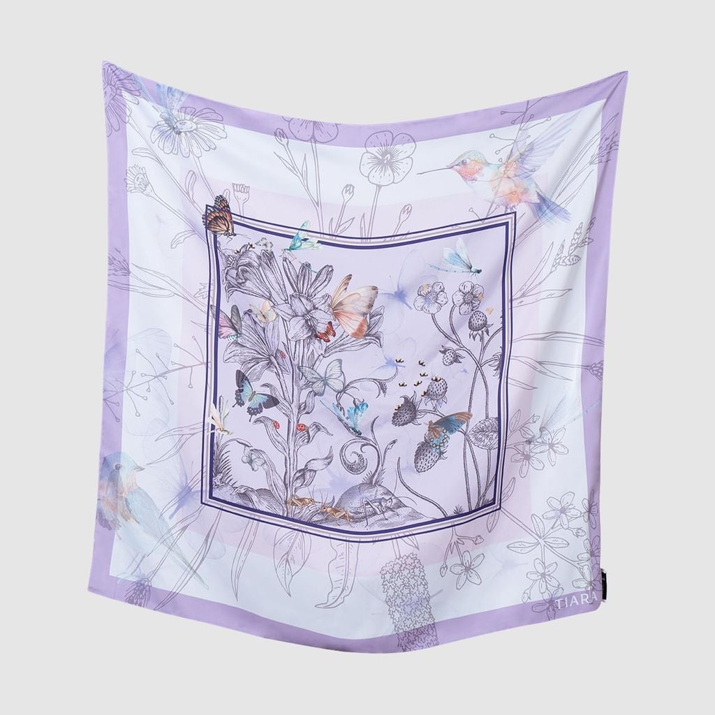 Khăn Choàng Vuông Cao Cấp 90x90cm 2S37KA90