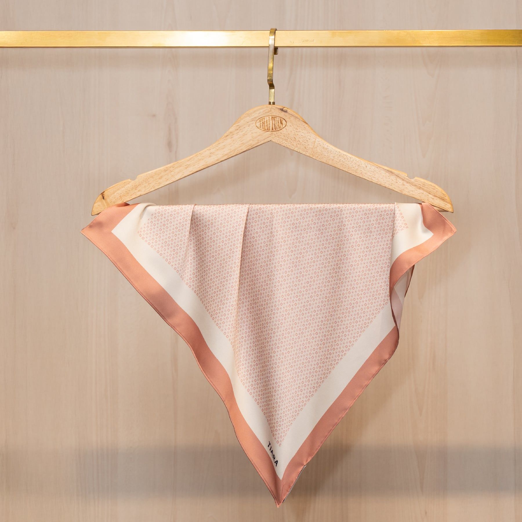 Khăn Choàng Vuông Cao Cấp 1 Lớp 45x45cm 2S39KB45F01B