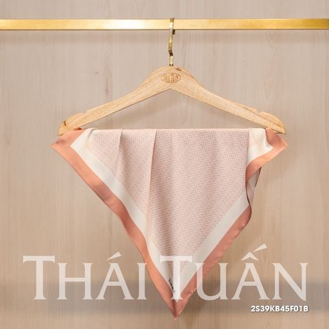 Khăn Choàng Vuông Cao Cấp 1 Lớp 45x45cm 2S39KB45F01B