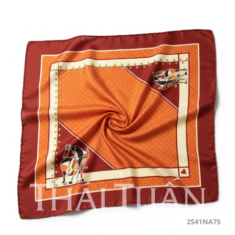 Combo Khăn Choàng Cao Cấp Thái Tuấn 2S41NA75