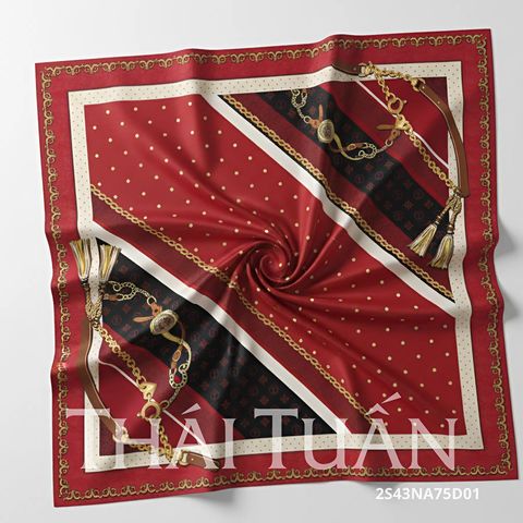 Combo Khăn Choàng Cao Cấp Thái Tuấn 2S43NA75
