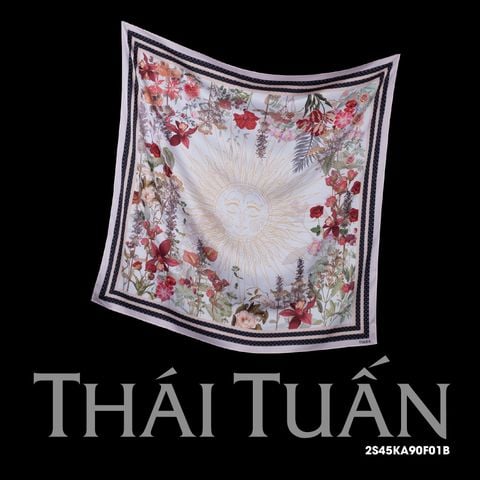 Khăn Choàng Vuông Cao Cấp 90x90cm 2S45KA90F01B