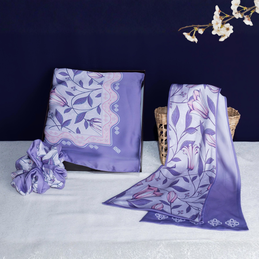 Combo Khăn Choàng Cao Cấp Thái Tuấn 2S45NA75