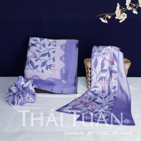 Combo Khăn Choàng Cao Cấp Thái Tuấn 2S45NA75