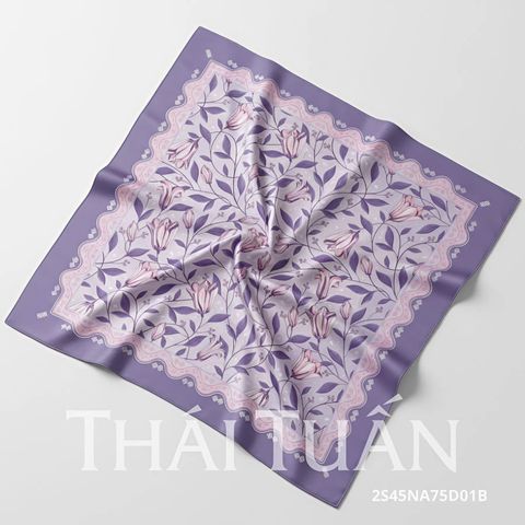 Combo Khăn Choàng Cao Cấp Thái Tuấn 2S45NA75