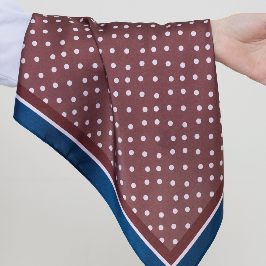 Khăn Choàng Vuông Cao Cấp 1 Lớp 45x45cm 2S46KB45