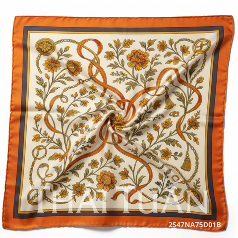 Combo Khăn Choàng Cao Cấp Thái Tuấn 2S47NA75