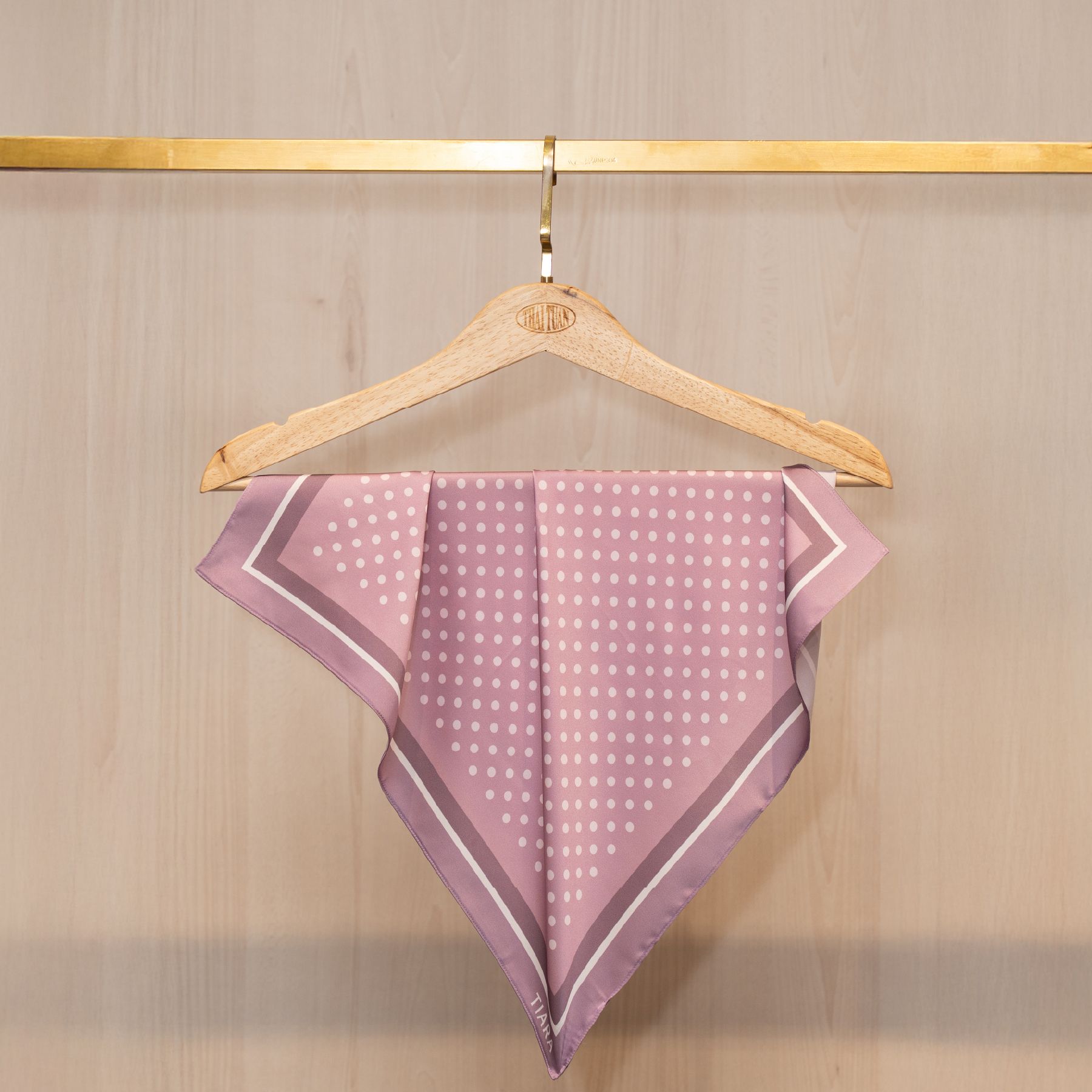 Khăn Choàng Vuông Cao Cấp 1 Lớp 45x45cm 2S48KA4F01B