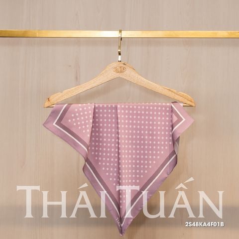 Khăn Choàng Vuông Cao Cấp 1 Lớp 45x45cm 2S48KA4F01B