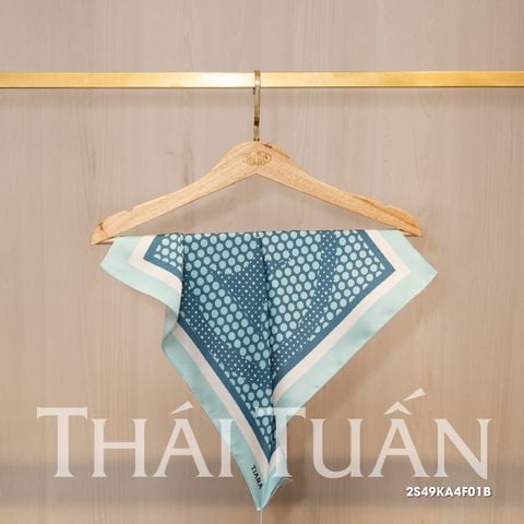 Khăn Choàng Vuông Cao Cấp 1 Lớp 45x45cm 2S49KA4F01B