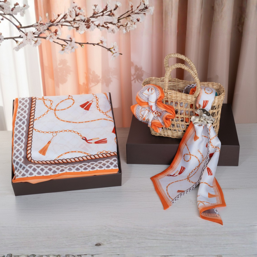 Combo Khăn Choàng Cao Cấp Thái Tuấn 2S49NA75
