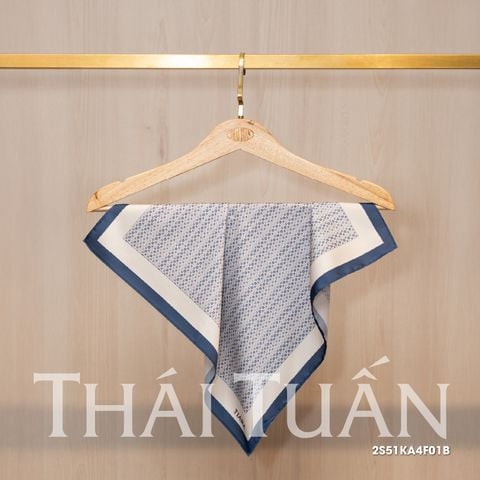 Khăn Choàng Vuông Cao Cấp 1 Lớp 45x45cm 2S51KA4F01B