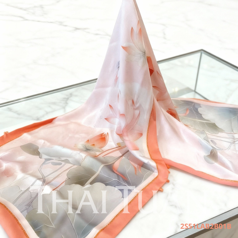 Khăn Choàng Chữ Nhật 2 Lớp 55x180cm 2S51LAB2B01B