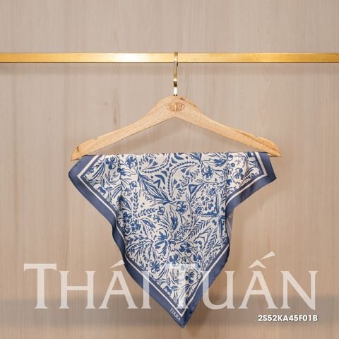 Khăn Choàng Vuông Cao Cấp 1 Lớp 45x45cm 2S52KA45F01B