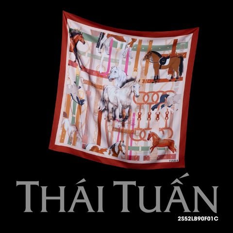 Khăn Choàng Vuông Thái Tuấn Cao Cấp 90x90cm 2S52LB90F01C