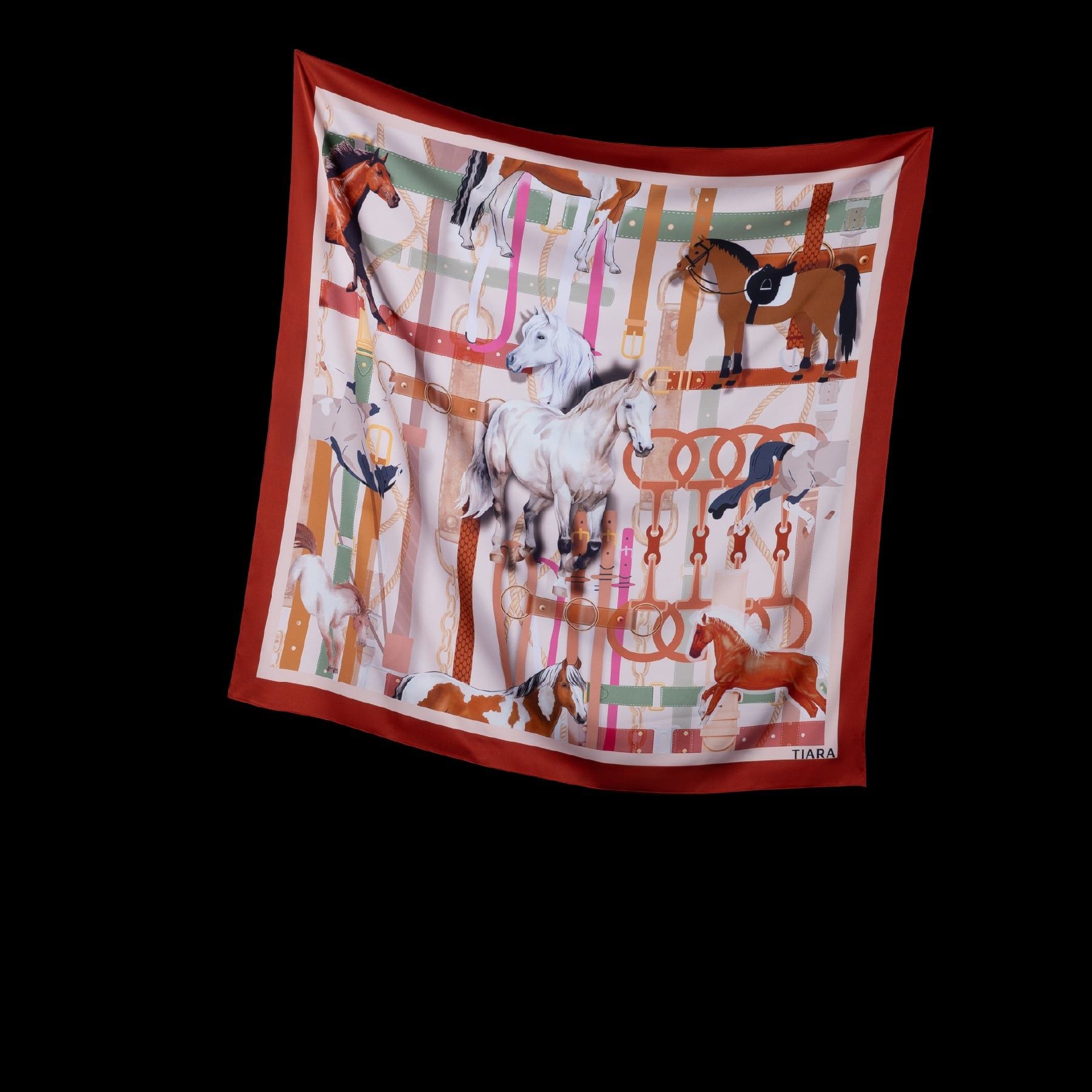 Khăn Choàng Vuông Thái Tuấn Cao Cấp 90x90cm 2S52LB90F01C