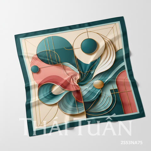 Combo Khăn Choàng Cao Cấp Thái Tuấn 2S53NA75