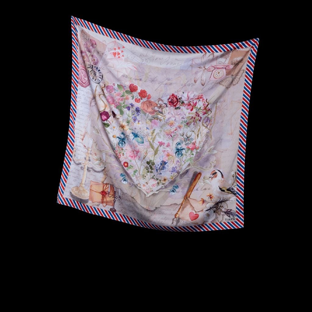 Khăn Choàng Vuông Cao Cấp 45x45cm 2S54LB90