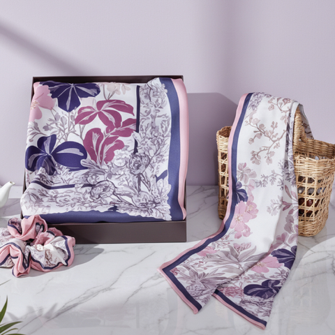 Combo Khăn Choàng Cao Cấp Thái Tuấn 2S55NA75