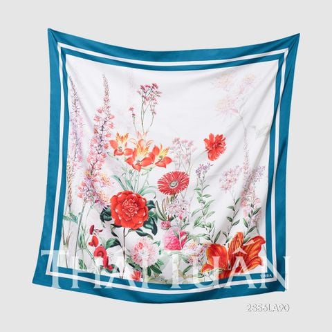 Khăn Choàng Vuông Cao Cấp 90x90cm 2S56LA90