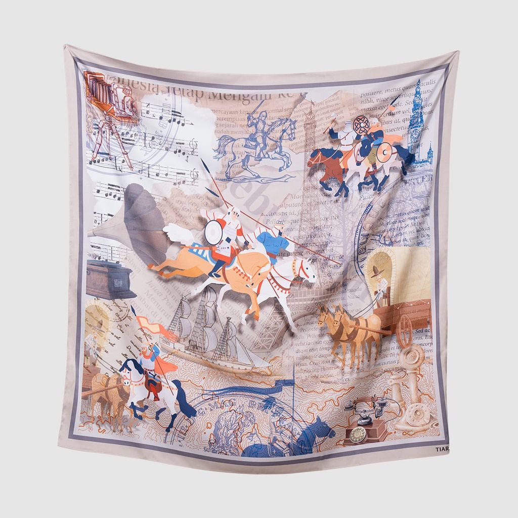 Khăn Choàng Vuông Cao Cấp 90x90cm 2S58LA90