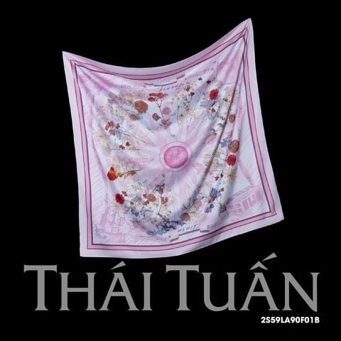 Khăn Choàng Vuông Cao Cấp 90x90cm 2S59LA90F01B