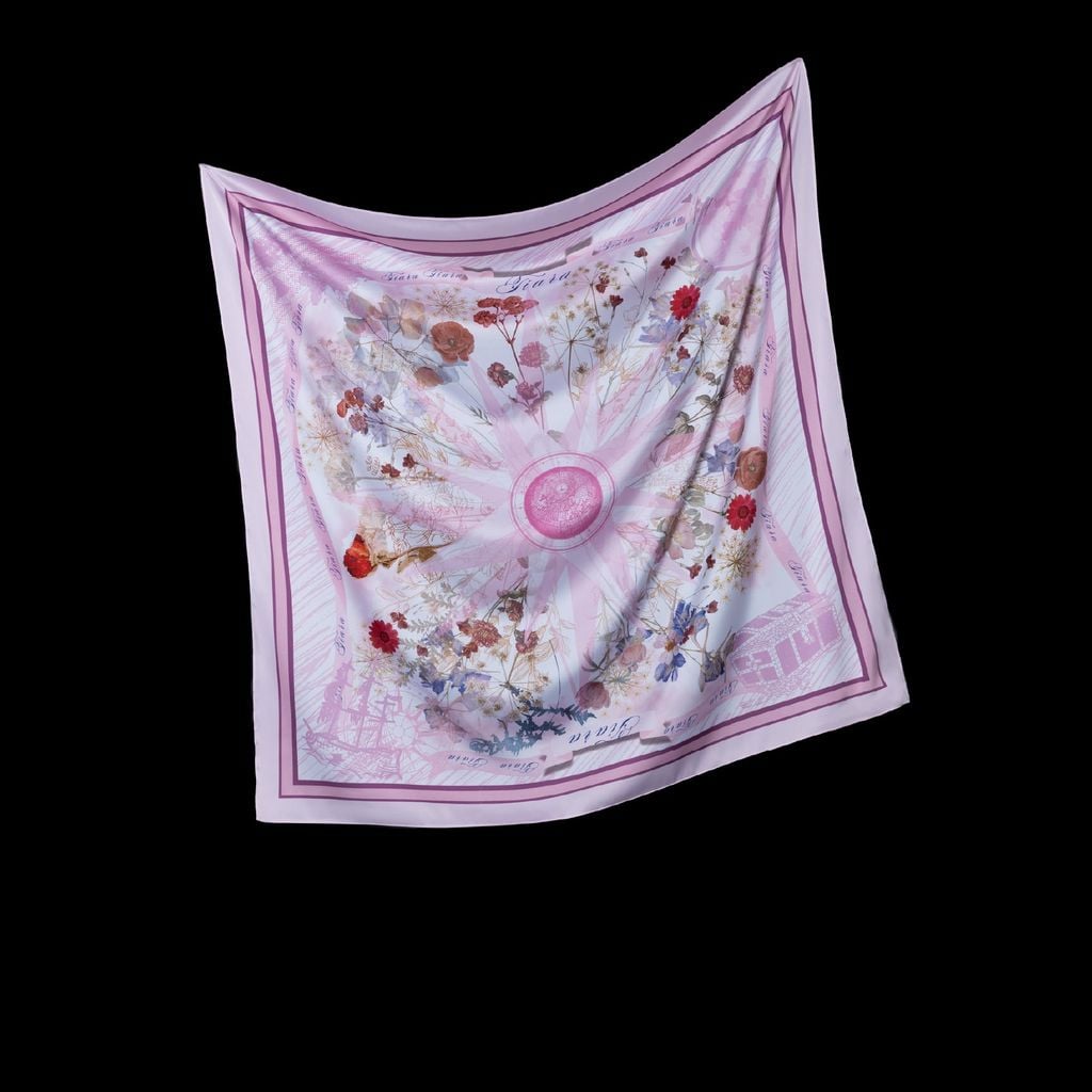 Khăn Choàng Vuông Cao Cấp 90x90cm 2S59LA90F01B