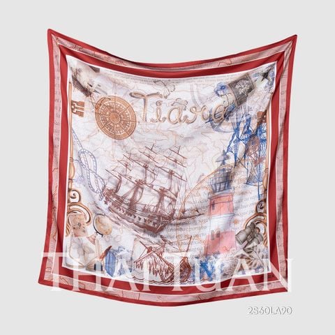 Khăn Choàng Vuông Cao Cấp 90x90cm 2S60LA90