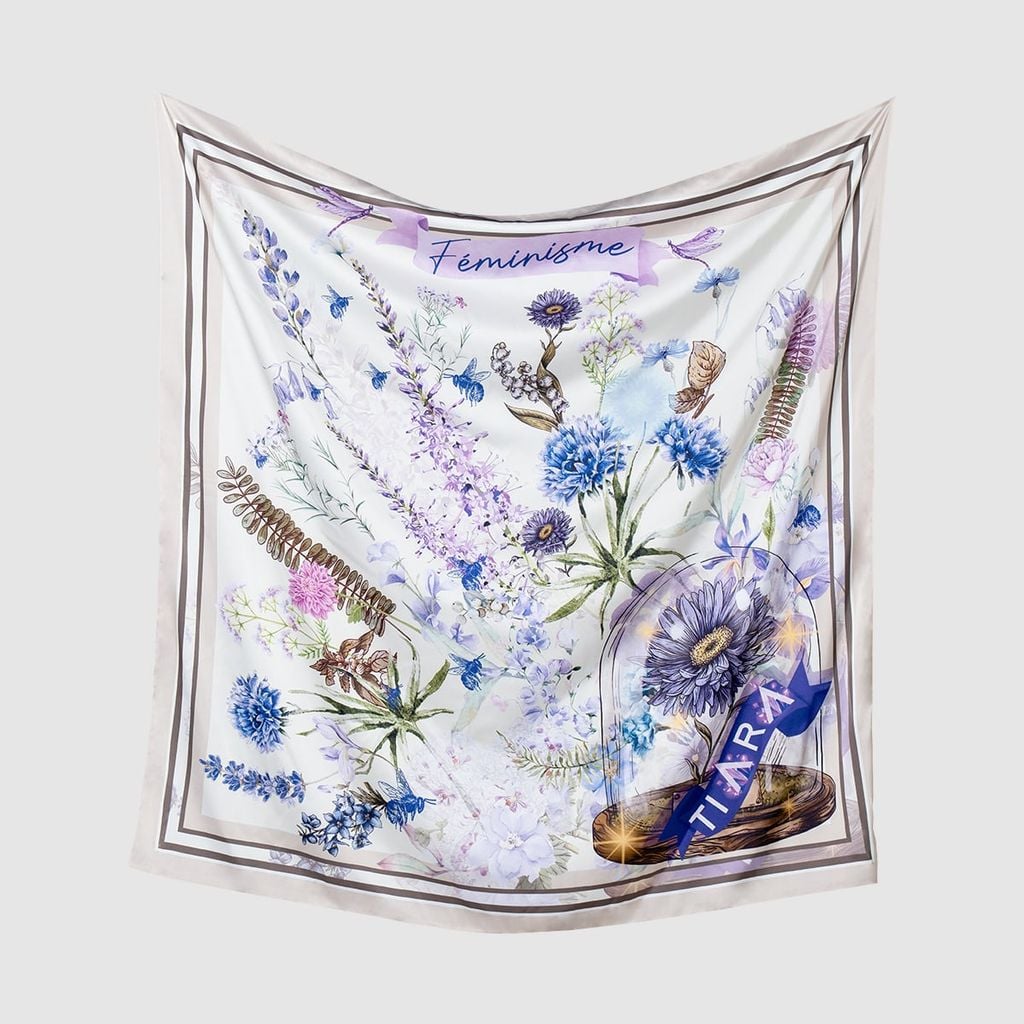 Khăn Choàng Vuông Cao Cấp 90x90cm 2S61LA90
