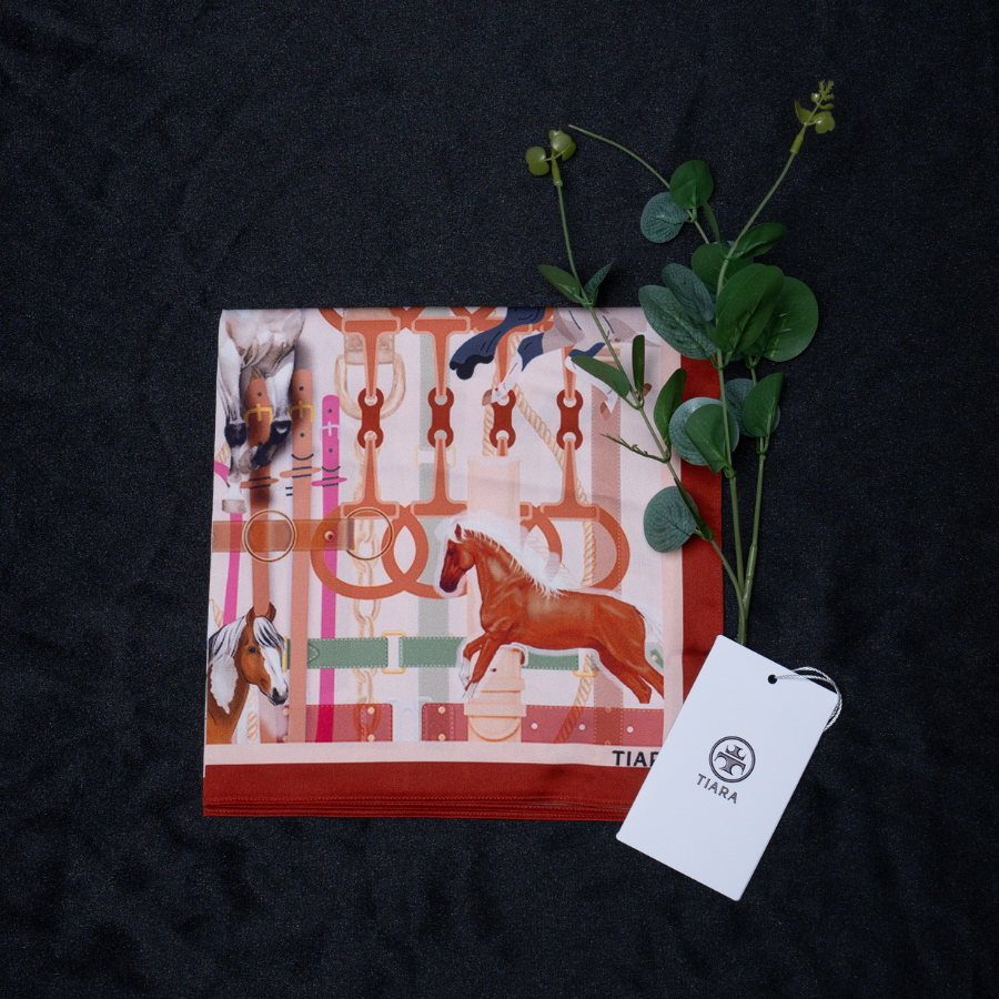 Khăn Choàng Vuông Cao Cấp 45x45cm 2S62LB45