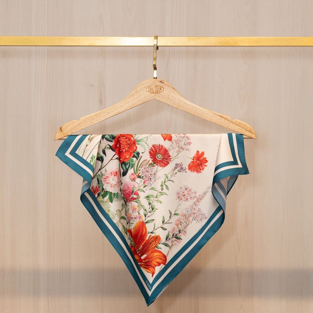 Khăn Choàng Vuông Cao Cấp 1 Lớp 45x45cm 2S66LA45F01B