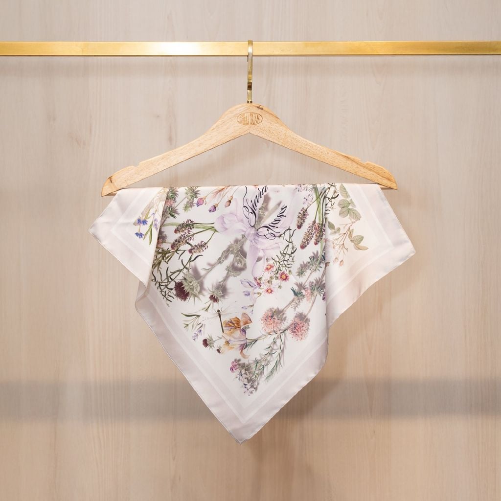 Khăn Choàng Vuông Cao Cấp 1 Lớp 45x45cm 2S67LA45F01B
