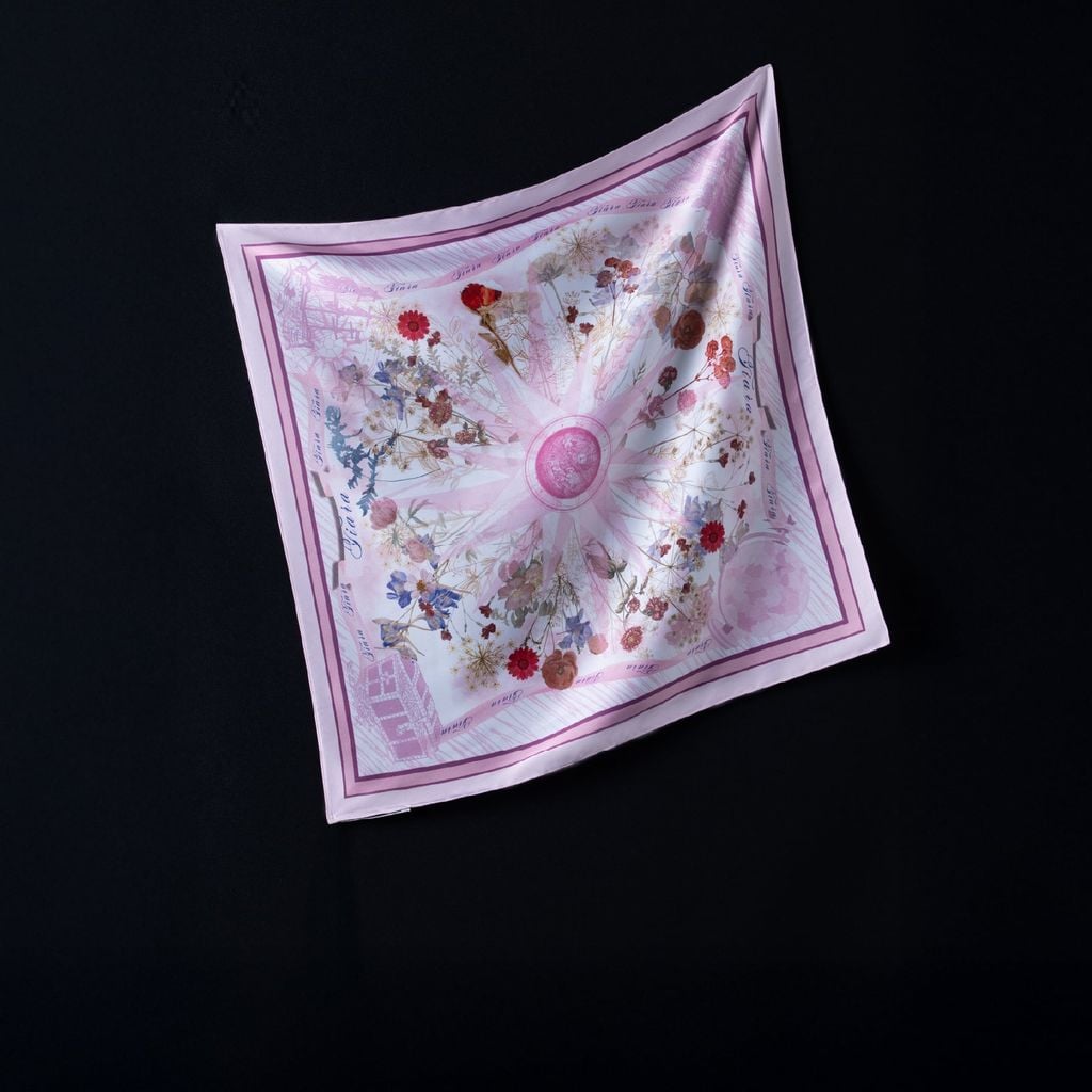 Khăn Choàng Vuông In Họa Tiết 45x45cm 2S69LA45F01B