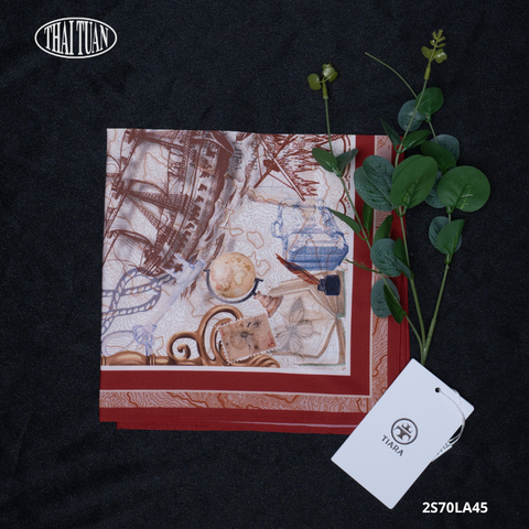 Khăn Choàng Vuông Cao Cấp 45x45cm 2S70LA45