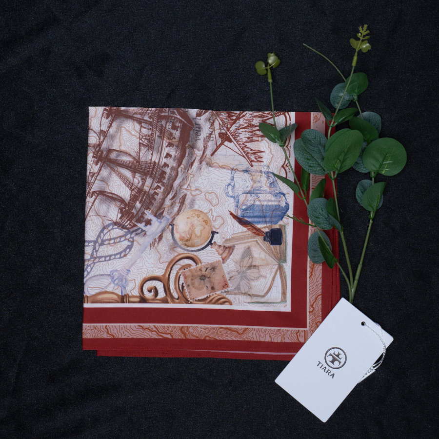 Khăn Choàng Vuông Cao Cấp 45x45cm 2S70LA45