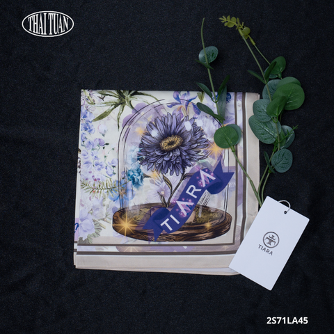 Khăn Choàng Vuông Cao Cấp 45x45cm 2S71LA45