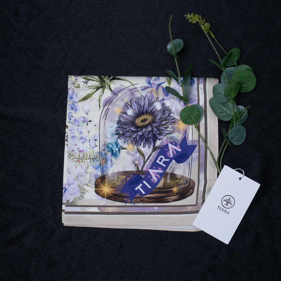 Khăn Choàng Vuông Cao Cấp 45x45cm 2S71LA45
