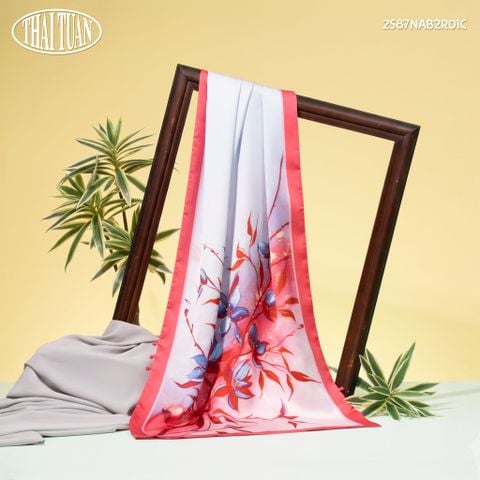 Khăn Choàng Chữ Nhật In 2 Lớp Cao Cấp 55x180cm 2S87NAB2R01