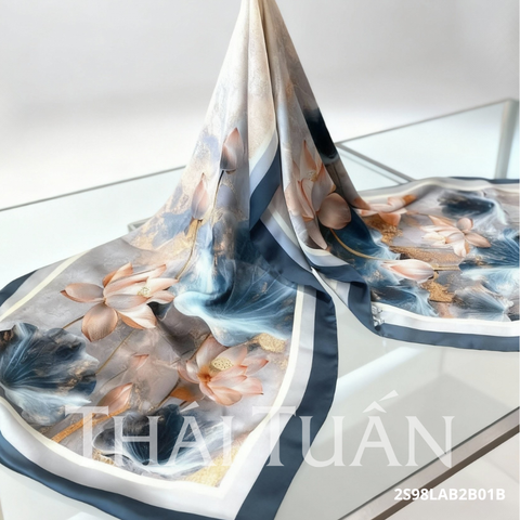 Khăn Choàng Chữ Nhật Thái Tuấn Cao Cấp 55x180cm 2S98LAB2B01B