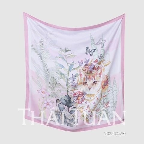 Khăn Choàng Vuông Cao Cấp 90x90cm 2SS38KA90