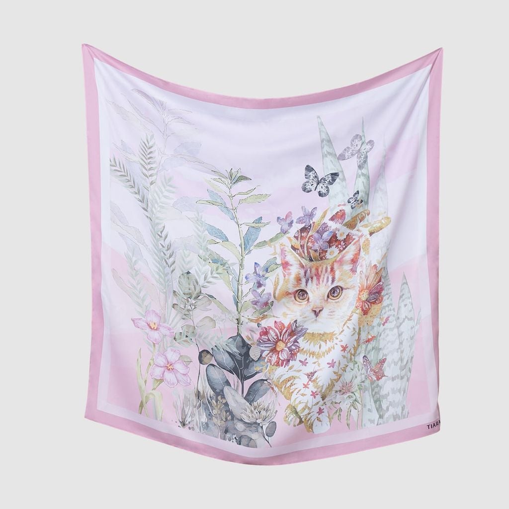 Khăn Choàng Vuông Cao Cấp 90x90cm 2SS38KA90