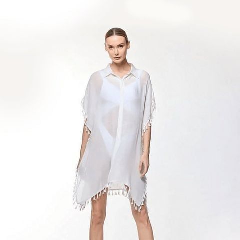 Áo Sơ Mi Xuyên Thấu Swimsuit Cover-Up Primadonna Collection