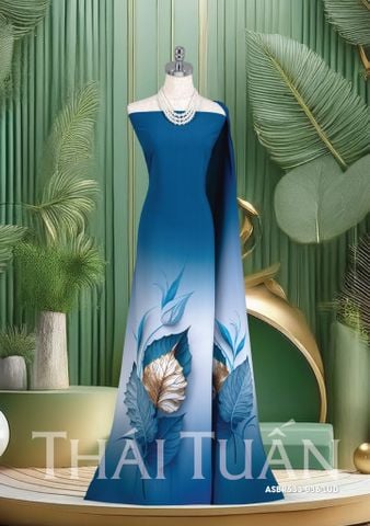 ASBR53036LUD- Vải In Sắc Phương Nam Kháng Khuẩn 1m5 x 2m1