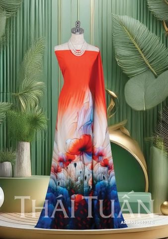 Vải In Sắc Phương Nam Kháng Khuẩn 1m5 x 2m1 ASBR533041LTQ