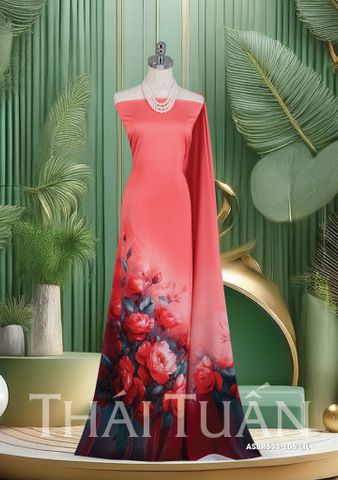 ASBR533206LTL- Vải In Sắc Phương Nam Kháng Khuẩn 1m5 x 2m1