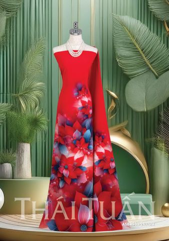 ASBR533241LTK- Vải In Sắc Phương Nam Kháng Khuẩn 1m5 x 2m1