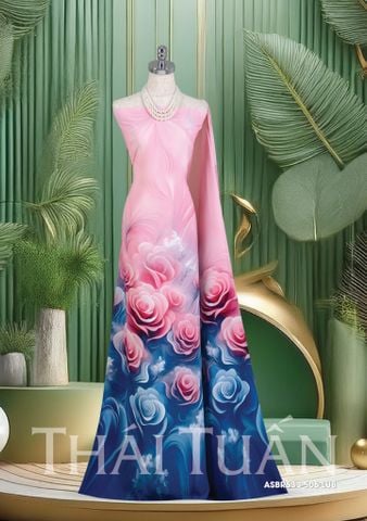 ASBR533506LU8- Vải In Sắc Phương Nam Kháng Khuẩn 1m5 x 2m1